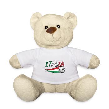 Italie Italien Italien Italie - Nounours - blanc - Devant