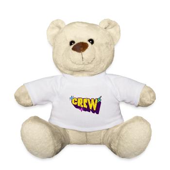 Crew - Teddy Bear - white - Front