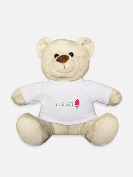 C'est l'heure d'une jetée galaseis! Déclarations de Franken - Nounours - blanc