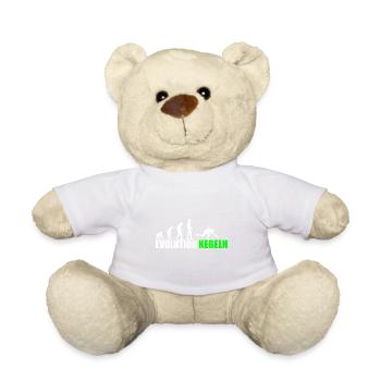 Quilles Evolution - Nounours - blanc - Devant