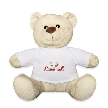Lausmadl | Trachten Mode Dirndl - Teddy - Weiß - Vorne