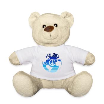 Peace - Teddy - Weiß - Vorne