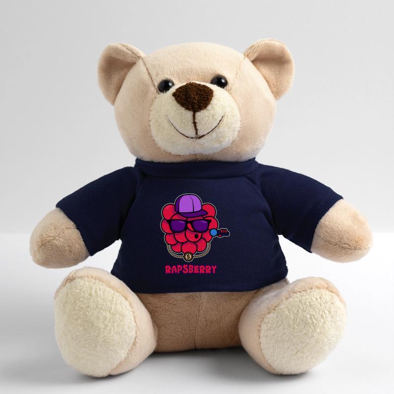 Rap Raspberry Teddy Bear
