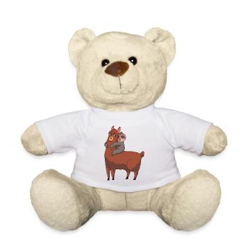 Lama Sloth - Nounours - blanc - Devant