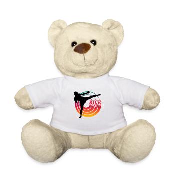 KICKBOXING - Kick Boxer - Nounours - blanc - Devant