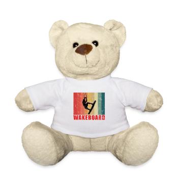 WAKEBOARD - Nounours - blanc - Devant