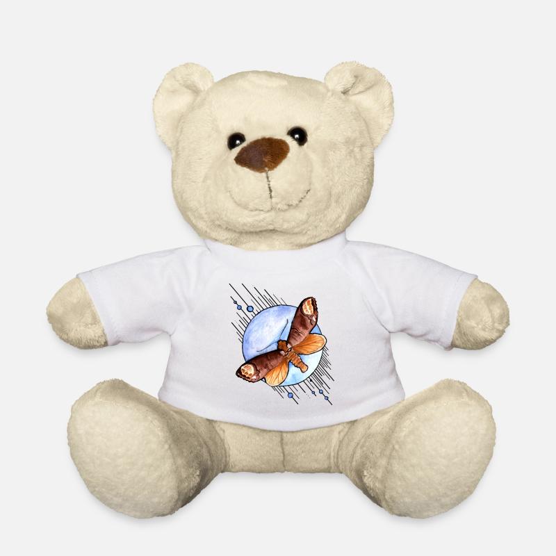 Motte - Teddy - Weiß