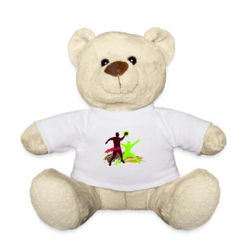 HANDBALL - Nounours - blanc - Devant