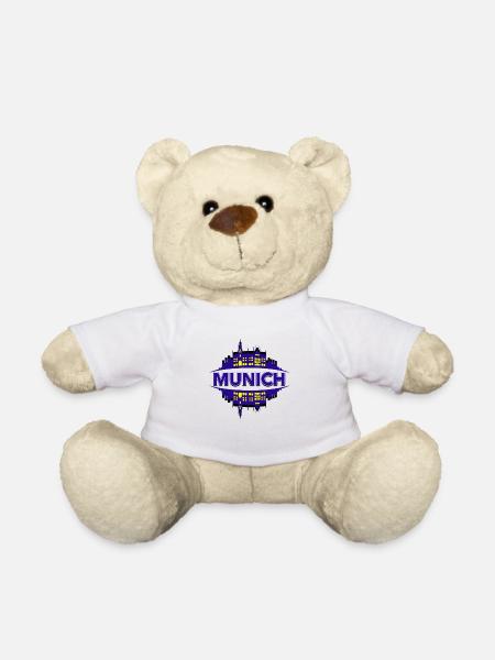 TRAVEL Munich - Teddy - Weiß