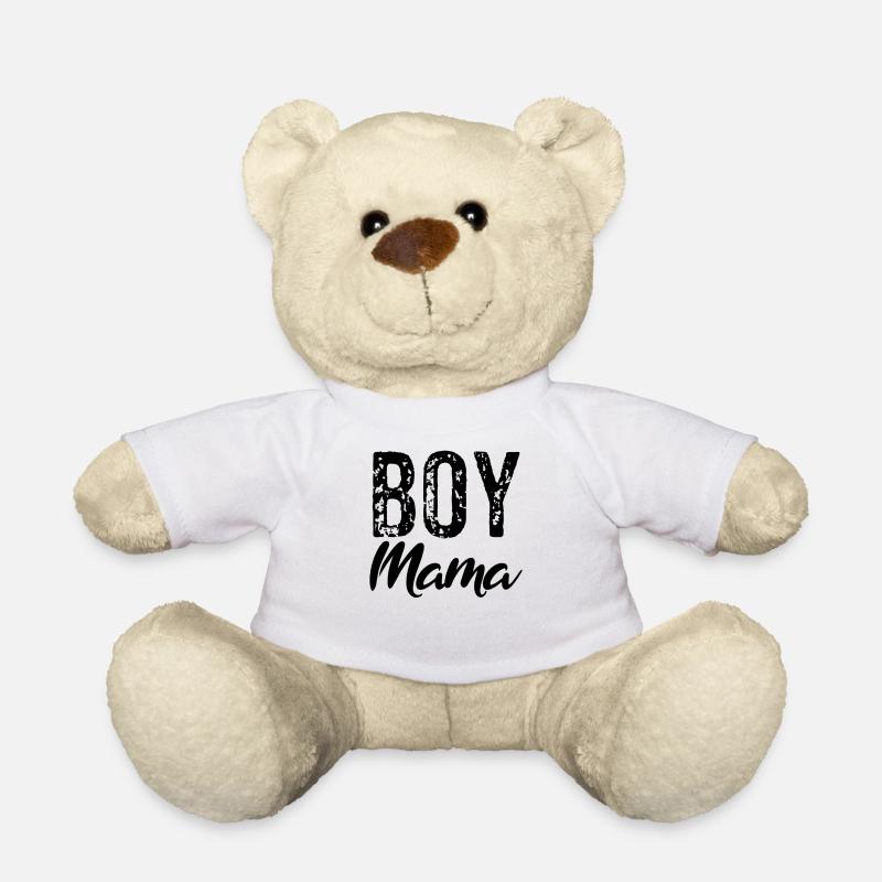 Boy Mama - Teddy - Weiß