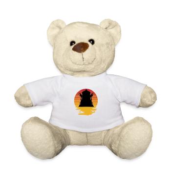 Eiskletterer Eisklettern Sportler Eis Klettern - Teddy - Weiß - Vorne