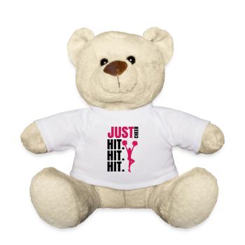 Cheerleading Cheerleader Gift - Teddy Bear - white - Front