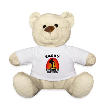 E-Roller E-Scooter Roller Electric Scooter Roller - Teddy - Weiß - Vorne