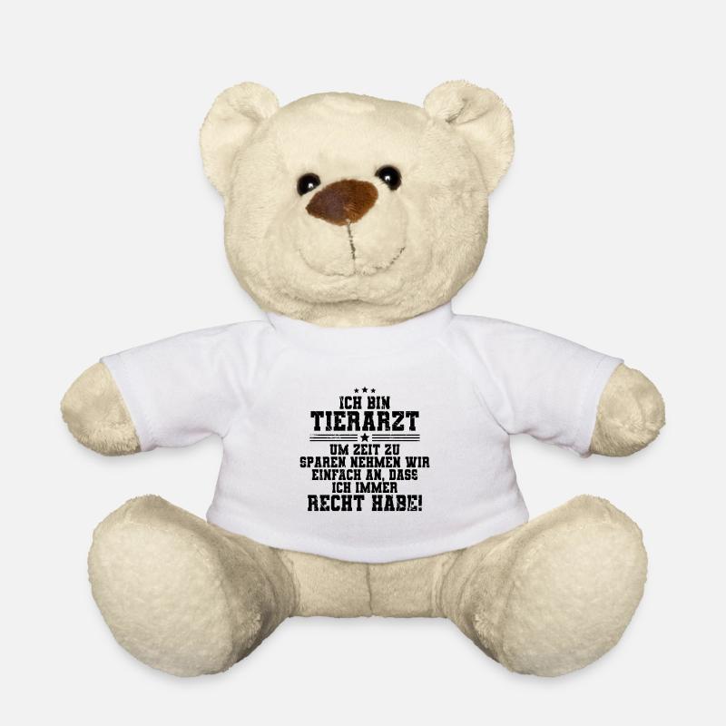 Tierarzt - Teddy - Weiß