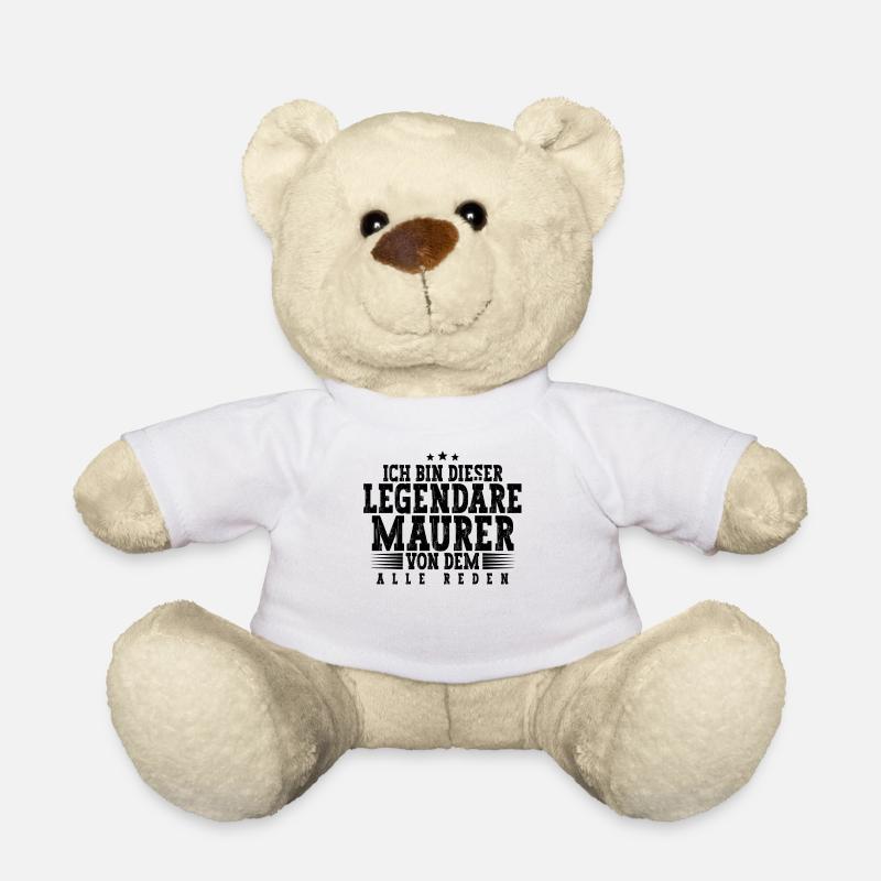 Maurer - Teddy - Weiß