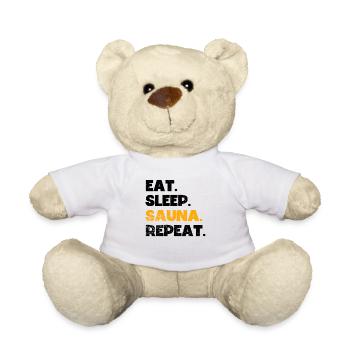 Sauna - Teddy - Weiß - Vorne