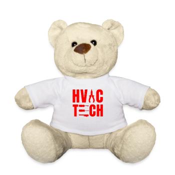 Heating, ventilation and air conditioning technology - Teddy Bear - white - Front