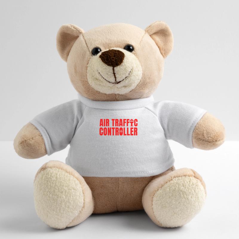 Air traffic controller Teddy Bear