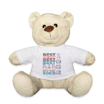 Bester Papa der Welt seit 1952 Vatertag - Teddy - Weiß - Vorne