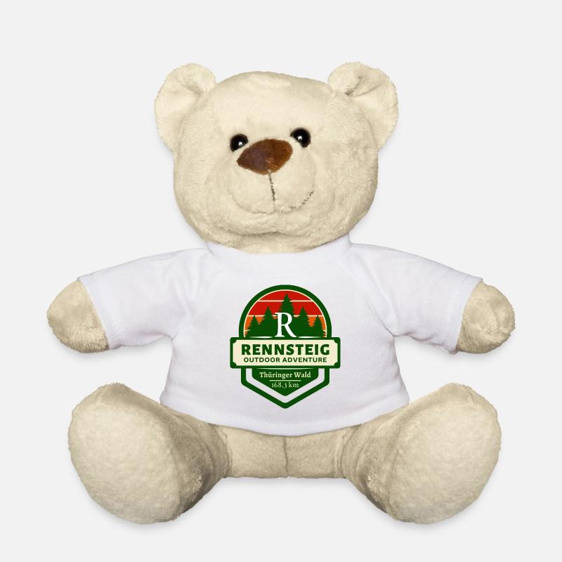 Rennsteig-Thüringer Wald-Thüringen - Teddy - Weiß