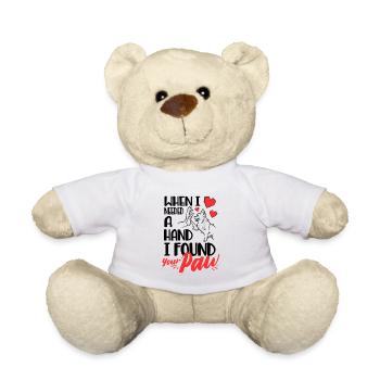 Chihuahuas doux Amour Chihuahua - Nounours - blanc - Devant