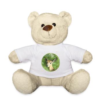 Gazelle - Antelope - Wildlife in Africa - Teddy Bear - white - Front