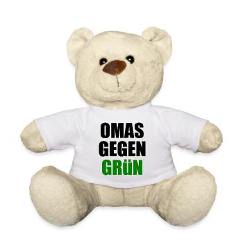 Omas gegen grün - Teddy - Weiß - Vorne
