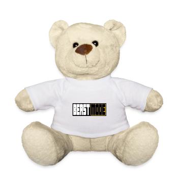 Mode Bête - Nounours - blanc - Devant