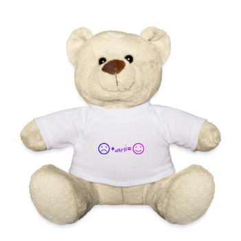 Sports de raquette pour hommes Paddle Tennis Paddle Tennis - Nounours - blanc - Devant