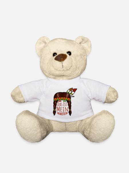 This is My Indian costume HARIZ carnival - Teddy Bear - white