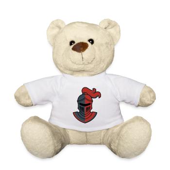 THE KNIGHT'S HEAD - Teddy Bear - white - Front