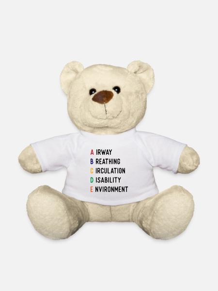 abcde - Teddy - Weiß