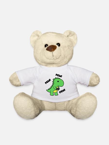 GAMING T-REX - Teddy - Weiß
