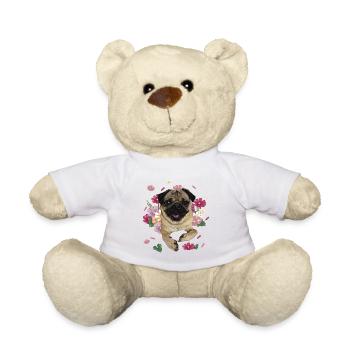 Carlin - Nounours - blanc - Devant