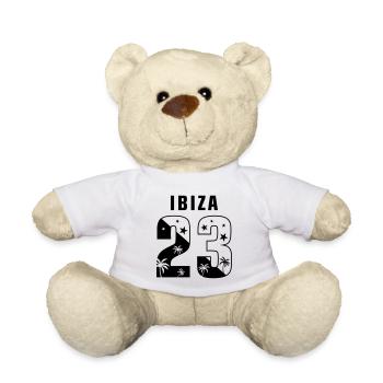 Ibiza 23 - Teddy Bear - white - Front