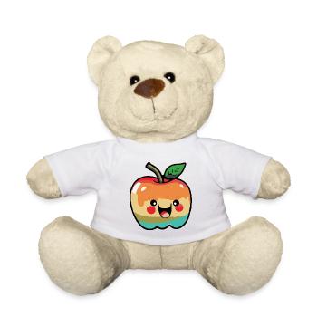 Bande dessinée Apple - Nounours - blanc - Devant