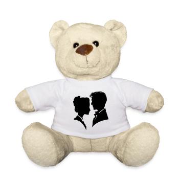 Mariage de couple Mariage de couple - Nounours - blanc - Devant