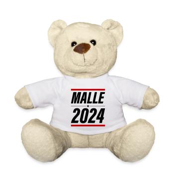 Malle 2024 - Nounours - blanc - Devant