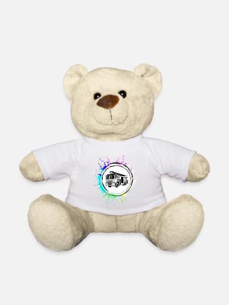 Feuerwehrauto Feuerwehr - Teddy - Weiß