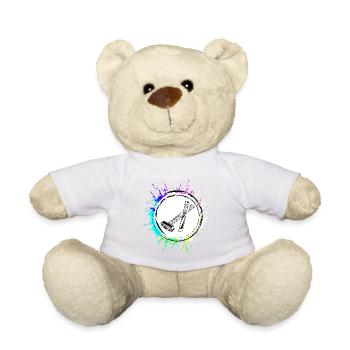 Hammer Tool Icon - Teddy Bear - white - Front