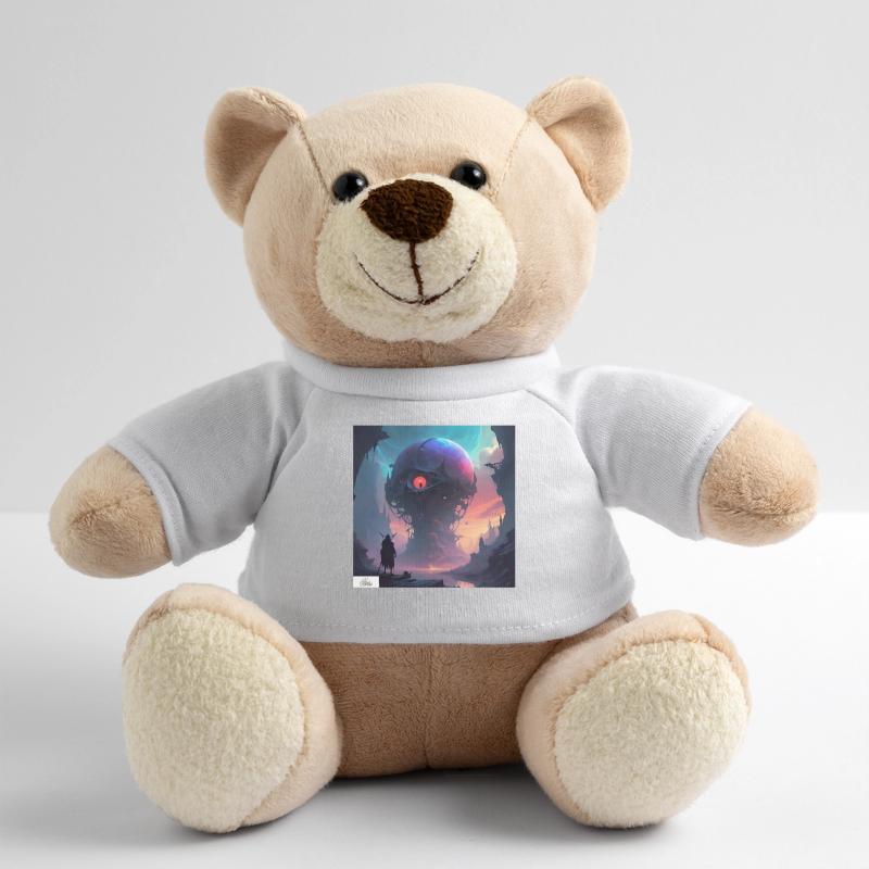 Fantasy sphere dreamscape Teddy Bear