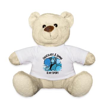 Plongeurs Plongée sous-marine Plongée sous-marine Plongée sous-marine - Nounours - blanc - Devant