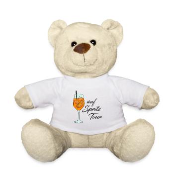 Auf Spritz Tour - Teddy - Weiß - Vorne
