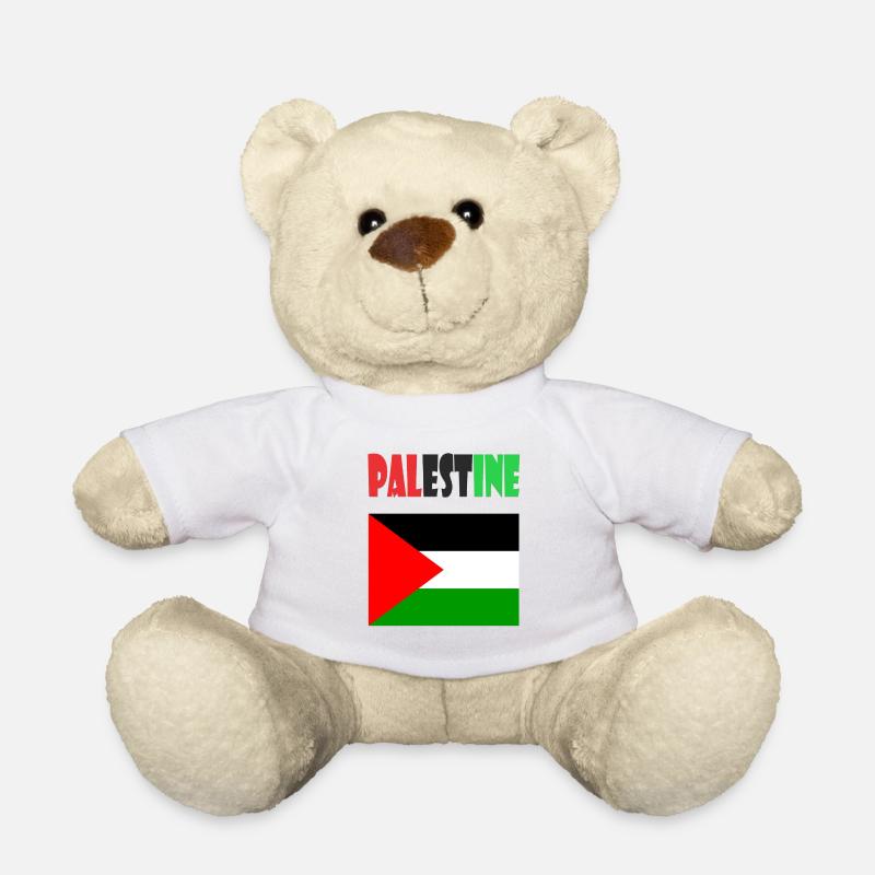 Palestine Design - Nounours - blanc