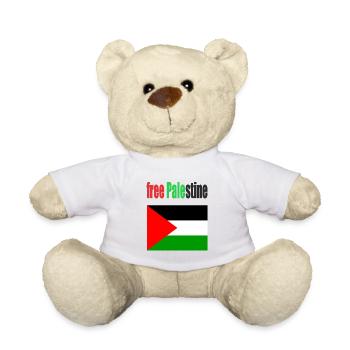 Palestine Design - Nounours - blanc - Devant