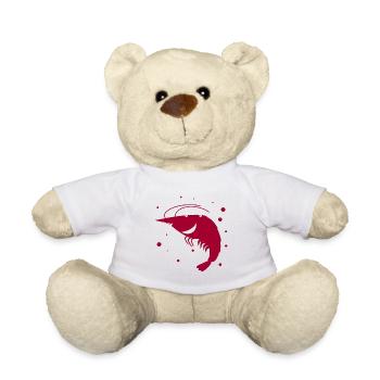 Poisson - Vie marine - Amoureux des animaux - Conservation de la nature - Nounours - blanc - Devant