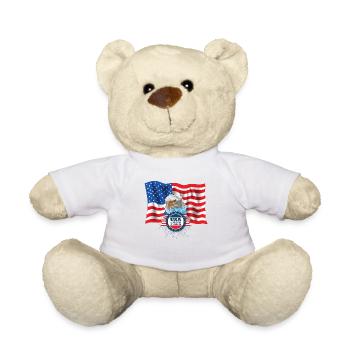 USA, Amerykański Orzeł - Teddy - Weiß - Vorne