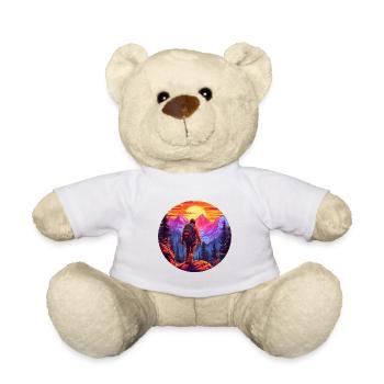 Epic Adventure Quest #adventure - Nounours - blanc - Devant