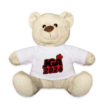 Bachelor party 2024 bachelor party - Teddy Bear - white - Front