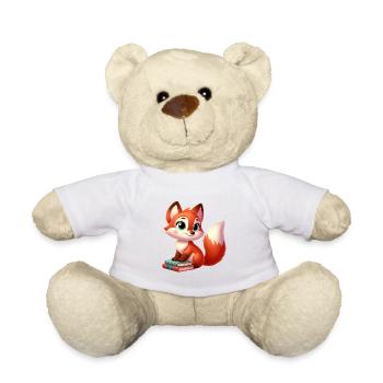 Fuchs 6 - Teddy - Weiß - Vorne